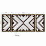 Wallity Cuadro Decorativo Unknown - Conjunto de 3 Piezas